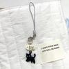Black Cat Phone Charms Pendant Y2K Style Cellphone Lanyard New Bag Charms CCD Camera