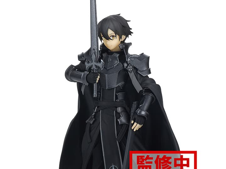 Banpresto Sword Art Online Alicization Blading Integrity Knight Kirito Figure