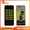 Полная сборка LCD-экрана и дигитайзера для ZTE Blade V70 V70 Vita V70 Design Axon 70 Lite Nubia Music 2 Nubia Focus 2