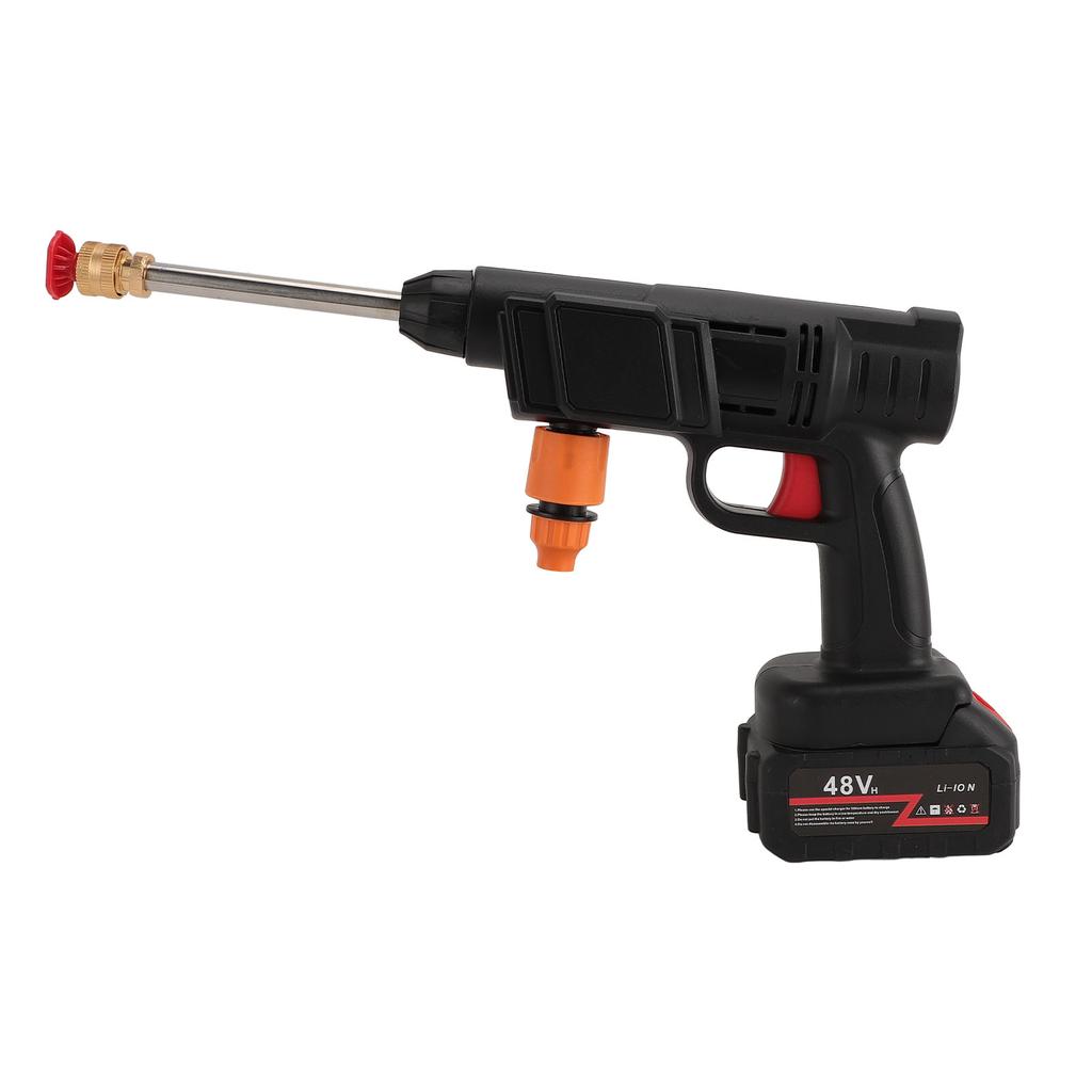 Cordless Pressure Washer 6000mAh Battery Portable Handheld Power Washer for Car Floor Wall Cleaning