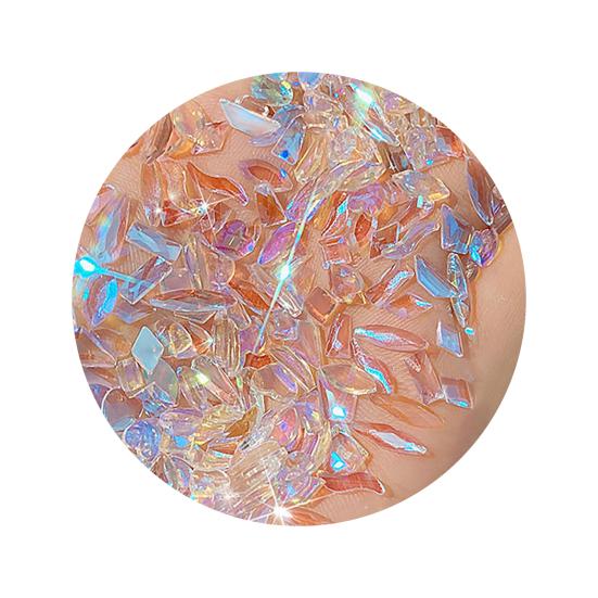 Art Rhinestone 3D геометрические блестящие аксессуары для маникюра