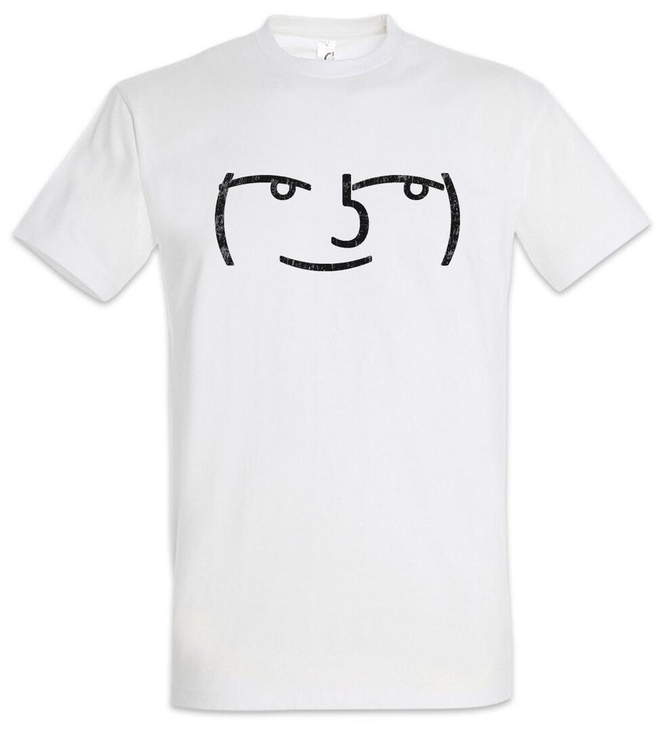 Le Lenny Face T-Shirt Mens Womens Tees Top Fun Geek Admin Computer Science Scientist Coder Developer
