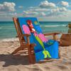 Ultra-Soft Beach Towel with Zig & Sharko Theme,Ideal for Pool - Camping, Diving - Perfect Travel Essential, Vibrant Beach Towel.