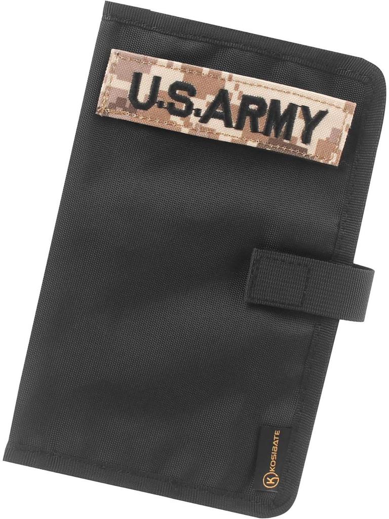 Трансграничный тактический блокнот A5 на кольцах для улицы с защитной обложкой