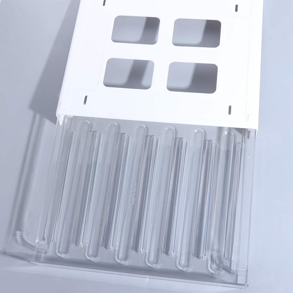 Storage Drawer Storage Box Slide Rail Storage Rack PET Drawer Coffee Capsule Holder  Home