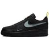 Air Force 1 Low Cut Out Swoosh — черные мужские кроссовки DO6709-001