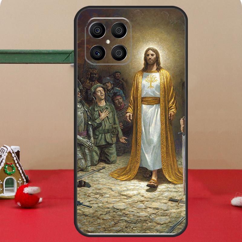 Чехол Бог Иисус Для Honor Magic 8 Pro 6 7 Lite Honor 400 200 50 70 X8c X8b X9a X9b X9c X9d Win RT Coque
