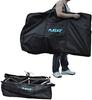 Erasky Bicycle Bag Folding Bicycle Travel Bag Road Bike Storage Bag 26 Inch 1680 D Waterproof Used for Luggage Transport and Air Travel