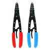 Сверхпрочные плоскогубцы для стопорных колец со шпинделем, внутренние/внешние, для инструмента захвата с храповым механизмом фиксации