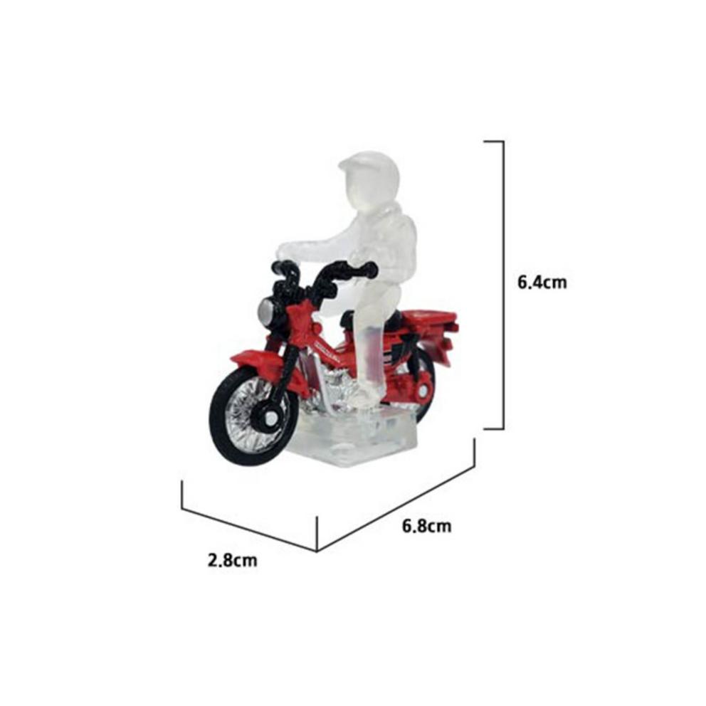 Takara Tomy Tomica 106 Honda CT125 Hunter Cub Die-cast Model, Mixed Colors