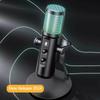 USB Gaming Microphone Studio Professional Condenser Microphone for PC Computer Recording Streaming Gaming Singing Mic