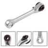 1/4 Inch Wrench Double Headed Ratchet Wrench Repair Tool