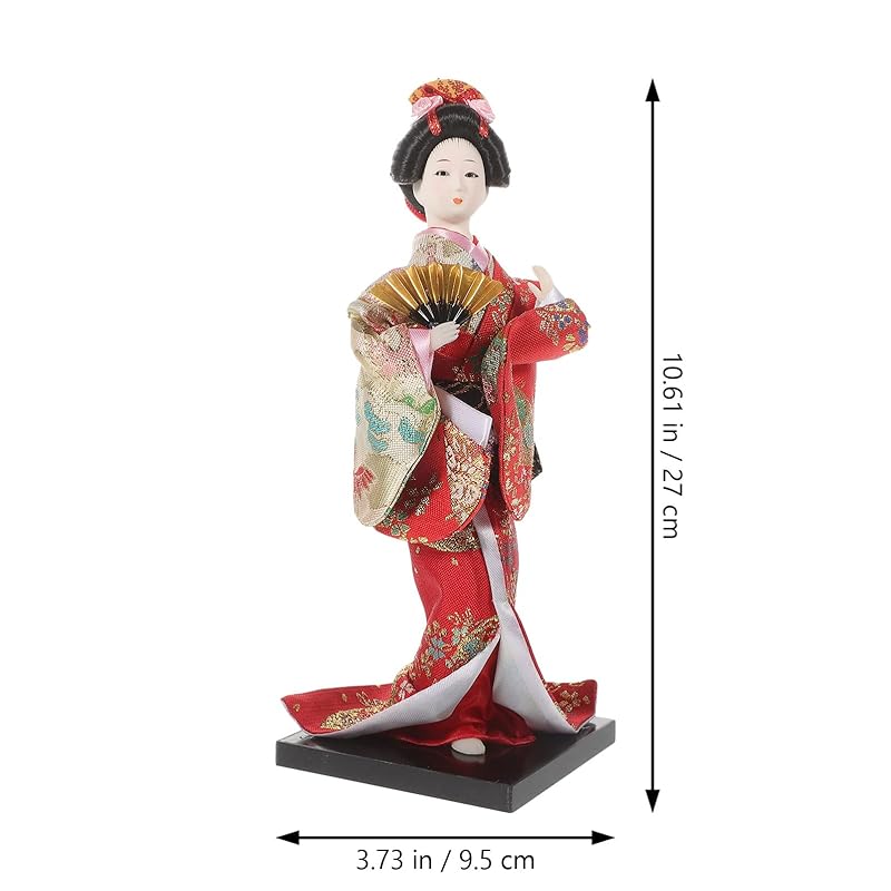 TOYMYTOY Японская кукла танец майко кукла в японском стиле 27 см японские сувениры статуэтка кукла кимоно модель куклы гейши кукла кабуки японская кукла кимоно