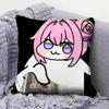 Doro Cute Memes Pillow Covers, Home Sofa Cushion Covers And Aecorative Custom