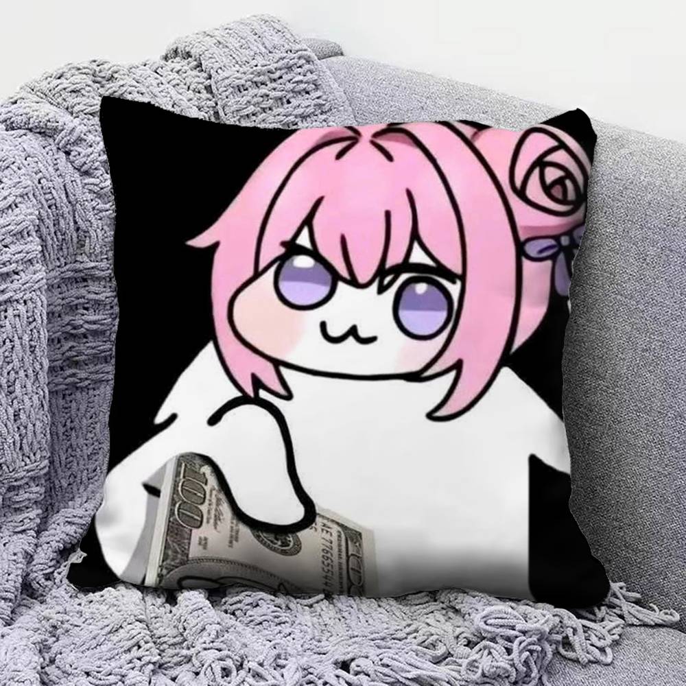 Doro Cute Memes Pillow Covers, Home Sofa Cushion Covers And Aecorative Custom