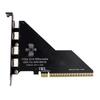 PCIe 4.0 X16 Splitter Card 4 Port PCIE X4X4X4X4 To OCulink SFF 8612 Expansion Adapter Enhances Gaming and Video Editing