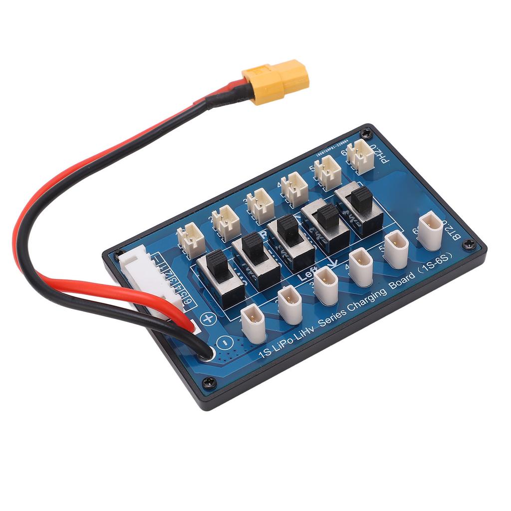 Плата балансировки заряда аккумулятора 1S Последовательное соединение Адаптер балансировки заряда для литиевого аккумулятора