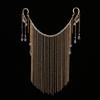 1PC Vintage Hair Jewelry Chinese Style Hairband Tassel Forhead Decoration Headpiece Chinese Hairpin Hair Accessories for Women