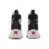 Converse Run Star Hike Valentines Day Unisex Sneakers Black White University-Red 171120C