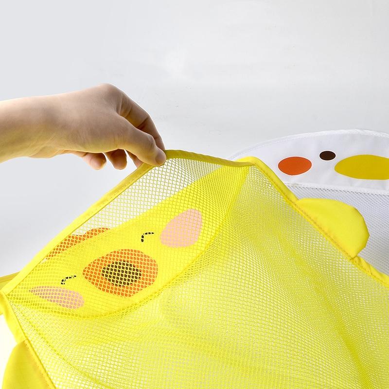 Игрушка для детского душа, милая сетка для утки и лягушки, сумка для хранения игрушек, сильная присоска, игровая сумка для детского душа, органайзер для ванной комнаты, водная игрушка