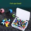 100Pcs/box Fish Eyes Bead Freshwater Lures Eyes Freshwater Fishing Lures Baits