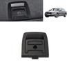 Для E70 E71 X5 X6 2006-2013 Внутренний Коврик Заднего Багажника Накладка Хвоста Ручка Автоаксессуары 2 Цвета Замочная Скважина