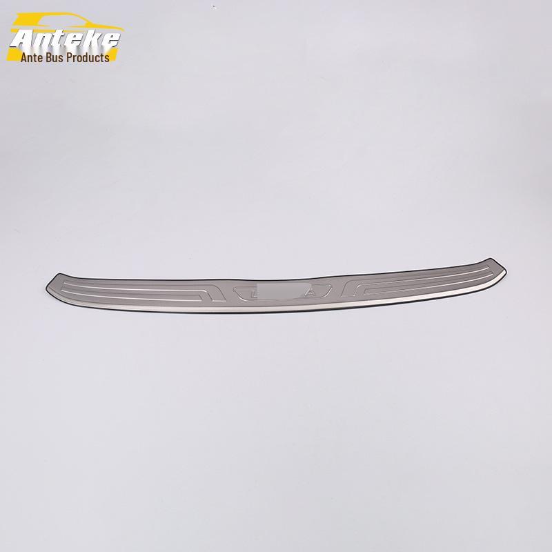 Compatible Lavida Rear Guard Plate & Trunk Protection Pedal Stainless Steel Sequin Modification.
