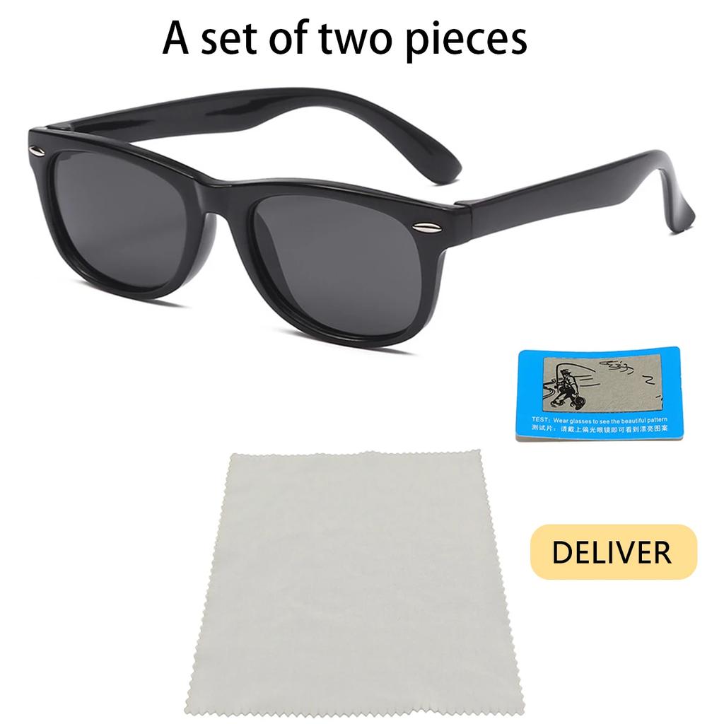 Новые модные брендовые детские цветные солнцезащитные очки с защитой от ультрафиолета, детские солнцезащитные очки с защитой от синего света, мужские и женские солнцезащитные очки UV400