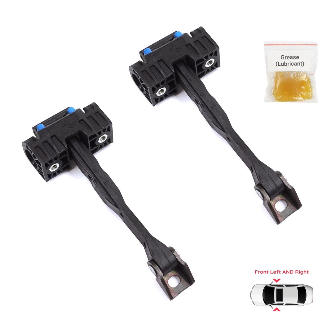 EDP1495-1 2 Pieces Front Door Stop Check Assy Limiter Strap for A4 S4 B9 8W 8WH 8W5 8WD 8WJ 8W2 8WC 2015-On 8W0837249