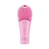 Sonic Vibration Waterproof Skin Pore Cleansing Beauty Product Silicone Exfoliating USB Handheld Electric Cleansing Brush