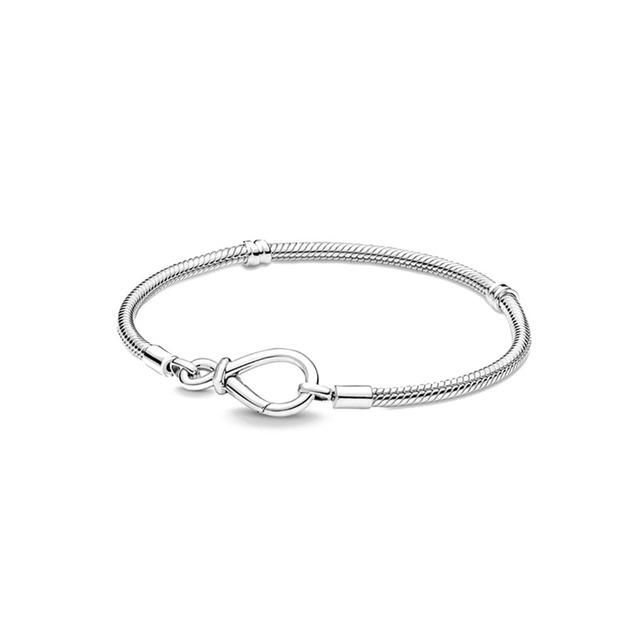 Европейский браслет-цепочка в виде змеи, браслет Mom Love Forever, зажим для женщин и мужчин, ювелирные аксессуары, комплект для маркировки