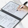 Leather Erasable Whiteboard Draft With Whiteboard Pen Office Notebooks Stylish Memo Pad  Students