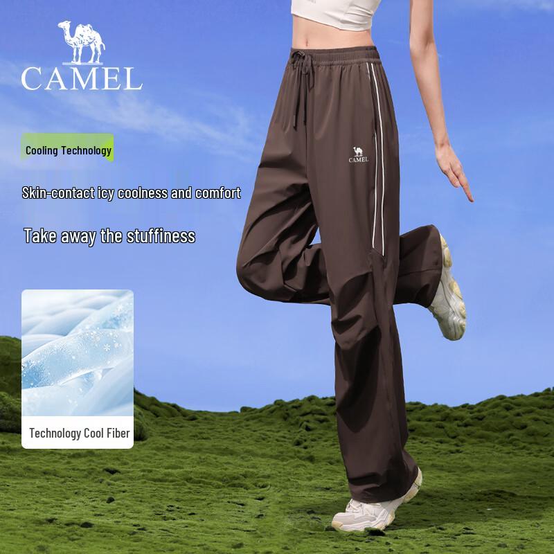 Camel Женские парашютные брюки для хайкинга и активного отдыха