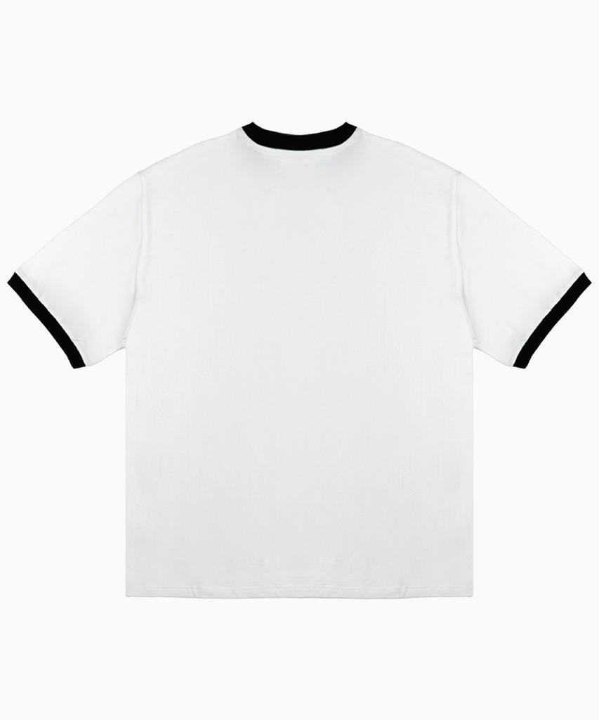 SAINTPAIN Sp Star Heavyweight Ringer T-Shirt White