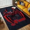 Personalized Name S-Spider M-Man Flight Living Room Non-Slip Area Rug Soft Carpet for Bedroom Kids Playroom Sofa Office Home Decor Doormat