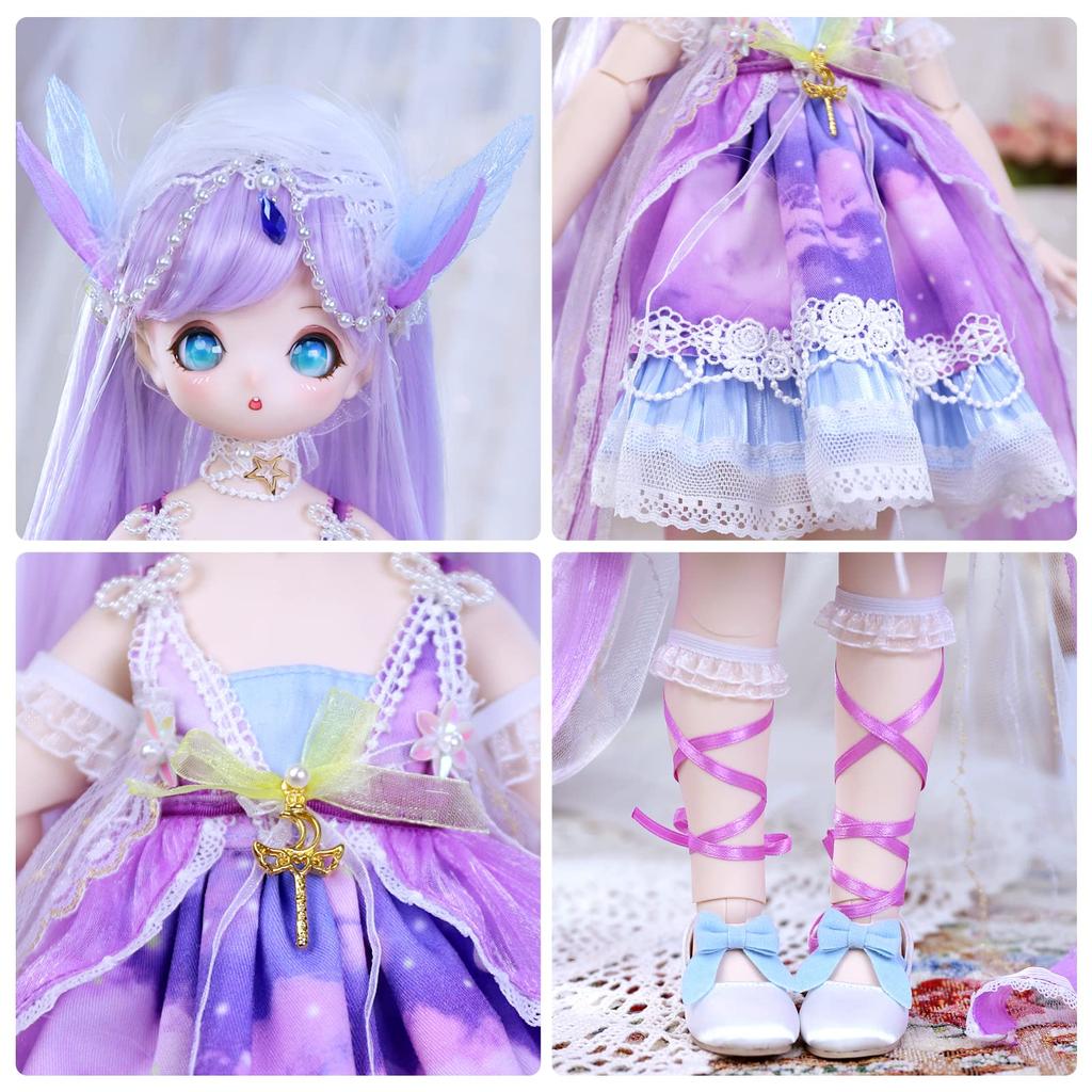 Кукла BJD ICY Fortune Days в масштабе 1/4, в стиле аниме, расписанная, подвижная фигурка, подарок для детей от 8 лет и старше (звезда)