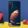 American football player sport Case For Xiaomi Redmi Note 14 Pro 13 12 11 10 15 Pro Plus Redmi 14C 10C 12C 13C 15 15C Cover