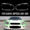Для Subaru Impreza 2003-2005 Передняя крышка фары Прозрачная крышка фары Абажур Корпус фары Абажур Линза