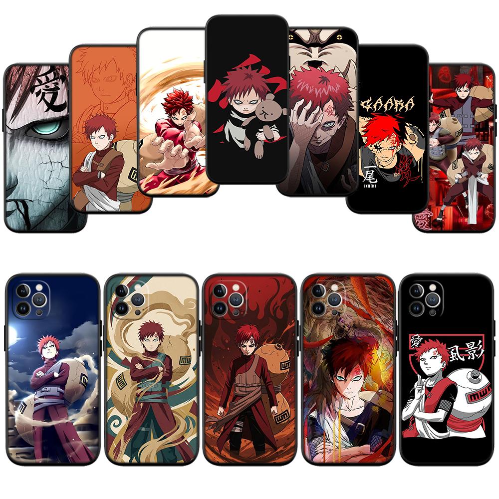 RA20 Naruto Gaara Phone Case for Samsung Galaxy A11 A12 A13 A15 A52S A53 A55 A56 A70 A71 A72 A73 F06 F16 F56 S10 Plus S10e