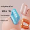 Portable Vibration Fascia Ring Massager