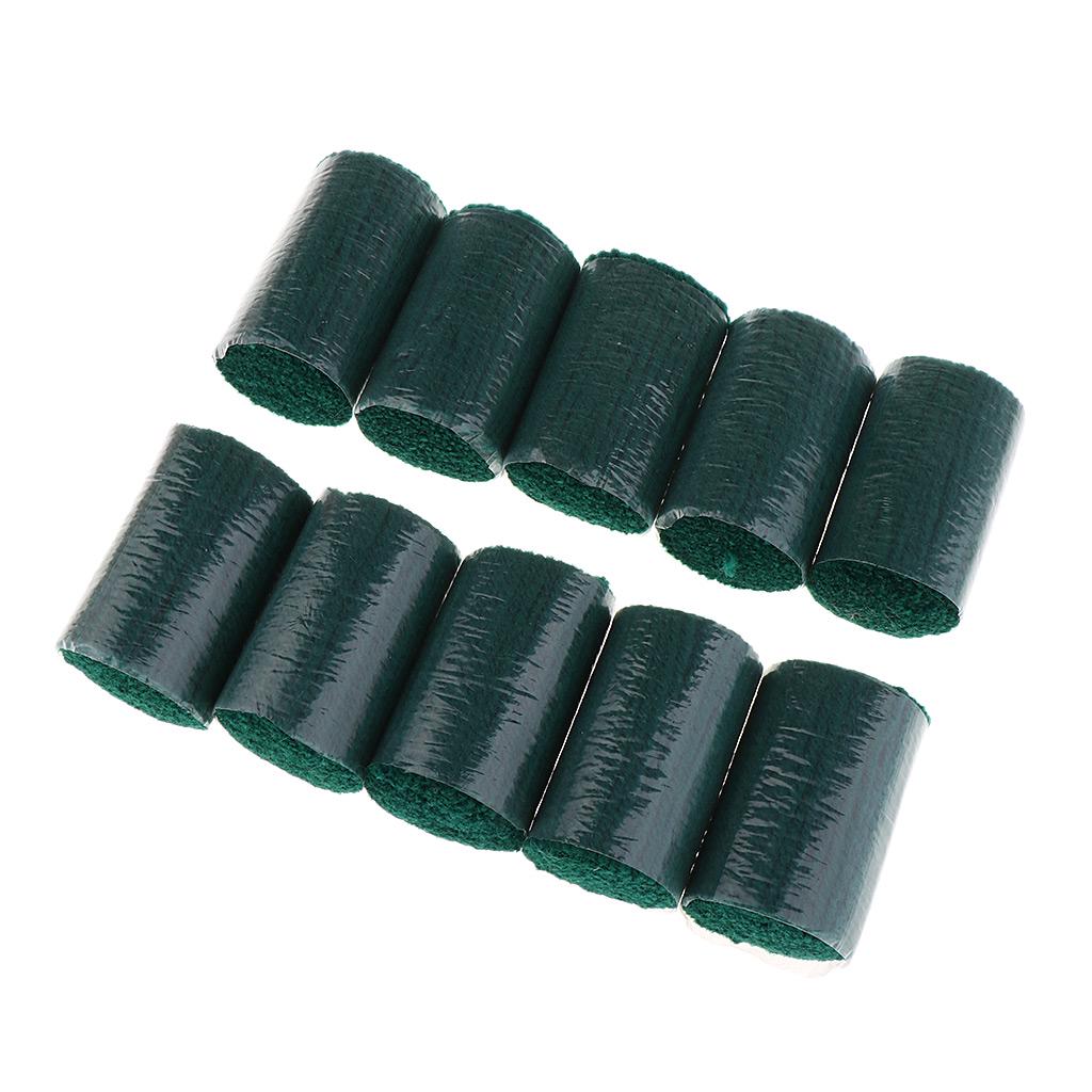 10 связок пряжи для вязания крючком ковриков для швейных поделок синего цвета