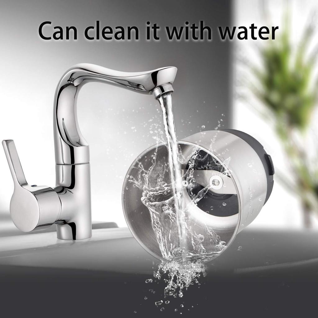 DR MILLS электрическая кофемолка для сухих специй, съемное лезвие и чашка из нержавеющей стали SUS304 DM-7412N, а также кофемолка, чашка, моющаяся,