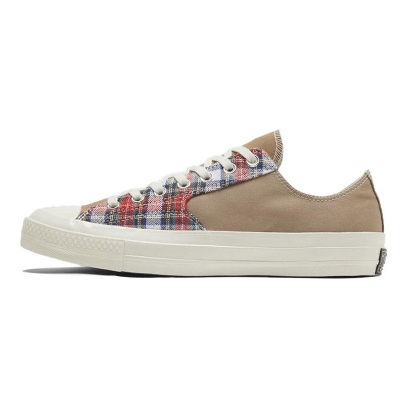 Beyond Retro x Converse Chuck 70 Low Workwear Унисекс Кроссовки Песочный Черный Экрю 169835C
