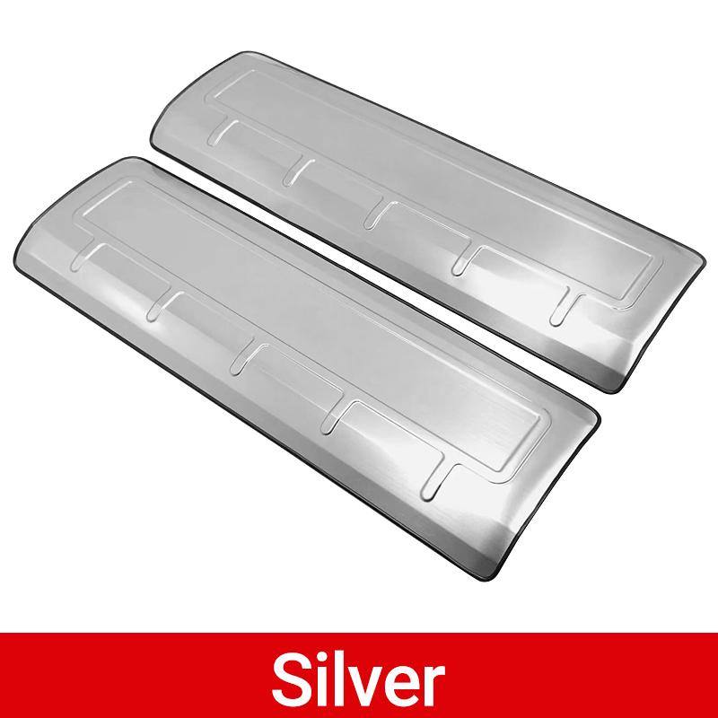 Автомобильные аксессуары для Toyota Corolla Cross XG10 2022 2023 гибридное сиденье из нержавеющей стали, защитный коврик для защиты от ударов