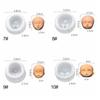 Q Version Clay Head Sculpey 3D Facial Mould Doll Modification Accessories Baby Face Silicone Molds