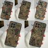 Flecktarn Camouflage Camo For Samsung Galaxy M15 M55 M13 M33 M53 M21 M31 M51 M30s M20 M14 M34 M54 M12 M32 M52 Case