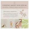 Beauty of Joseon Увлажняющая солнцезащитная сыворотка с женьшенем SPF 50+ PA++++