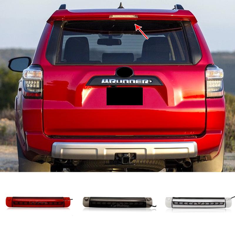 Светодиодный 3-й стоп-сигнал для Toyota 2009-2013 Crolla 2008- Sequoia 2008-2013 Highlander 2006-2012 RAV4