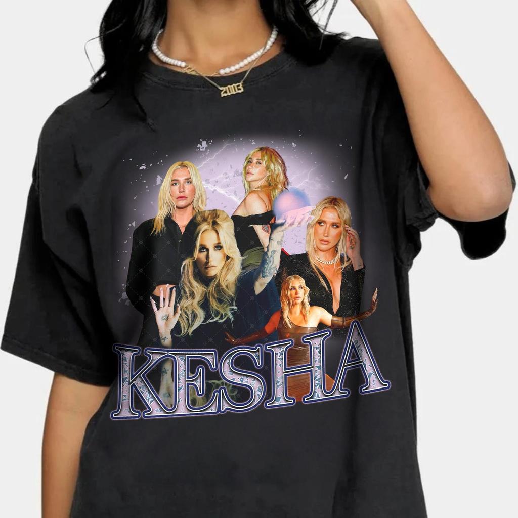 Vintage Kesha 90s Shirt, Kesha Bootleg Shirt, Limited Kesha Shirt, Retro Kesha Shirt For Fan, Kesha Unisex Y2k Clothing, Kesha Graphic Tees