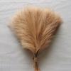 Искусственная пампасная трава бежевая 10 шт. маленькая искусственная помпасная трава декор для вазы искусственные пушистые пампасные цветы для дома свадебный бохо декор